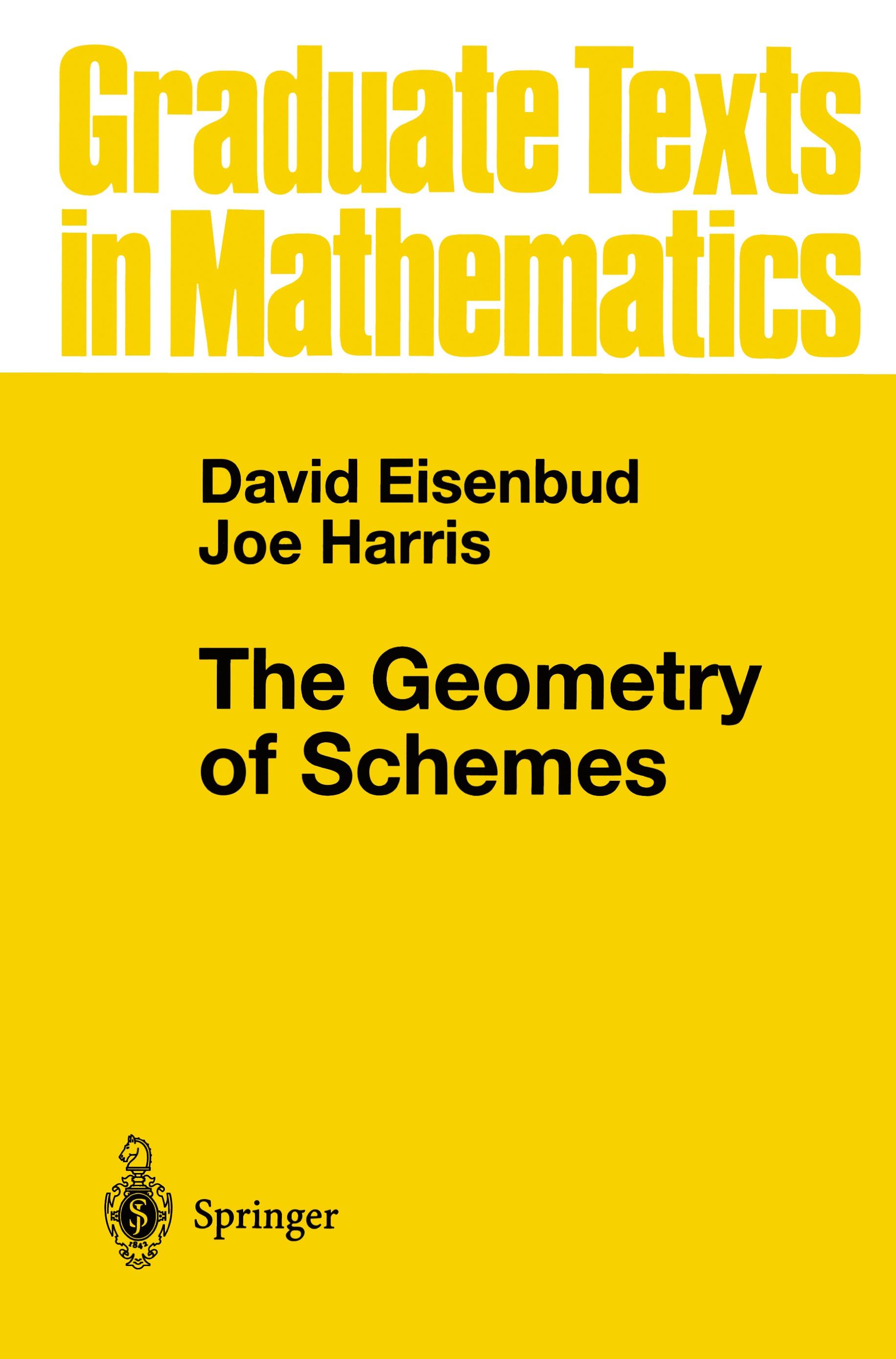 The Geometry of Schemes