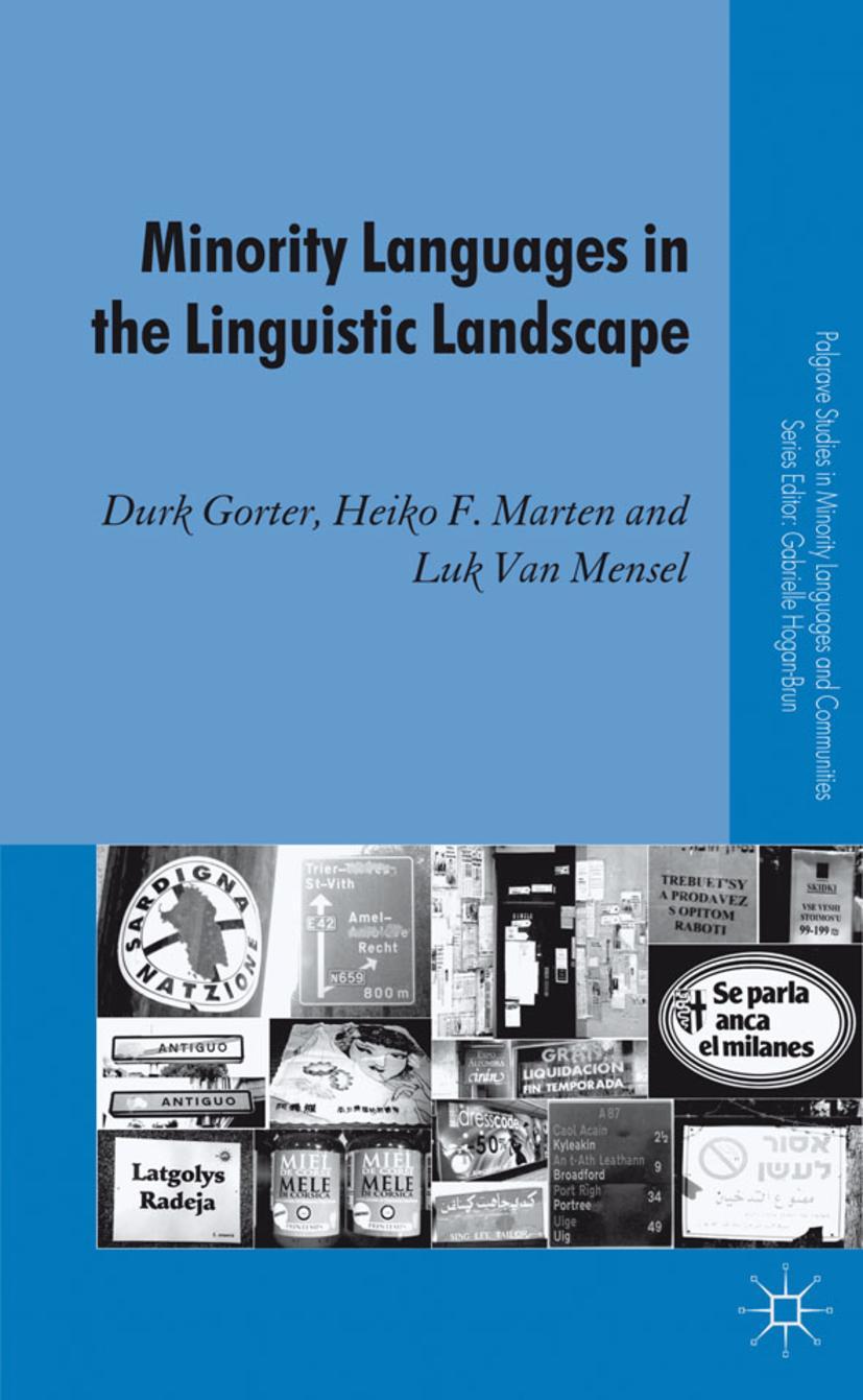 Minority Languages in the Linguistic Landscape