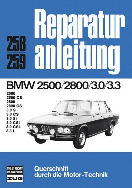 BMW 2500/2800 - 3.0/3.3