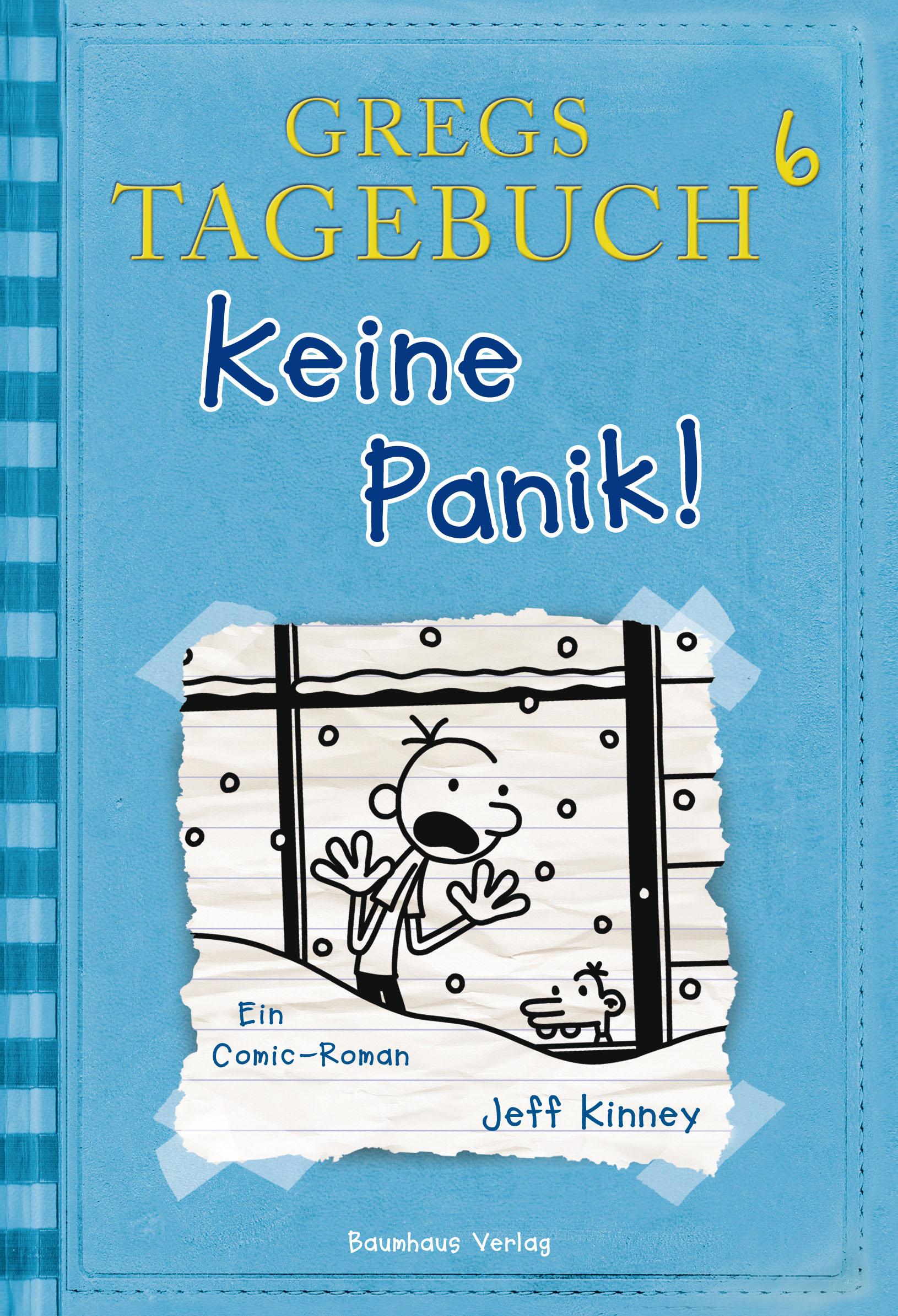 Gregs Tagebuch 06. Keine Panik!