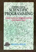 Introduction to Scientific Programming