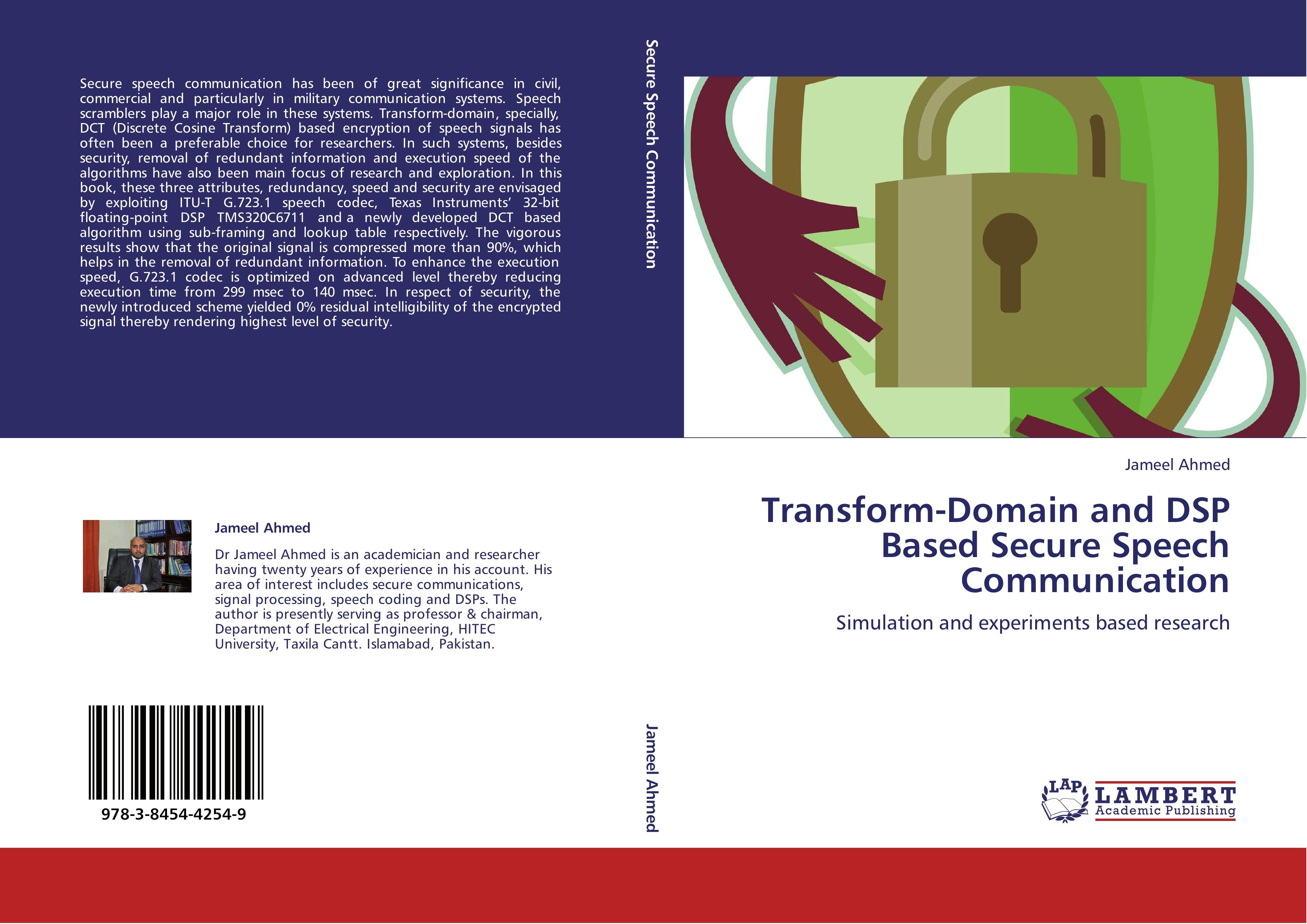 Transform-Domain and DSP Based Secure Speech Communication