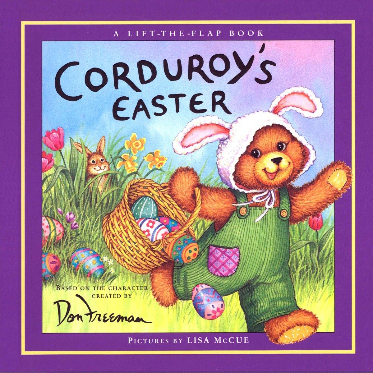 Corduroy's Easter Lift-The-Flap