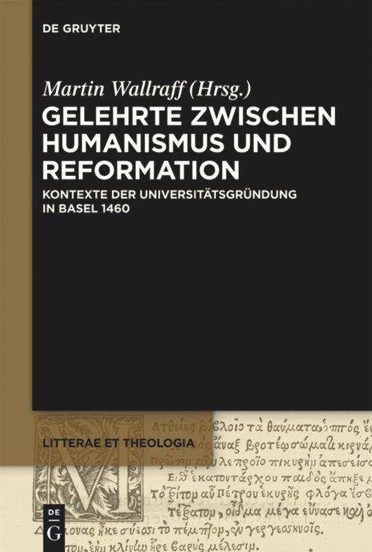 Gelehrte zwischen Humanismus und Reformation