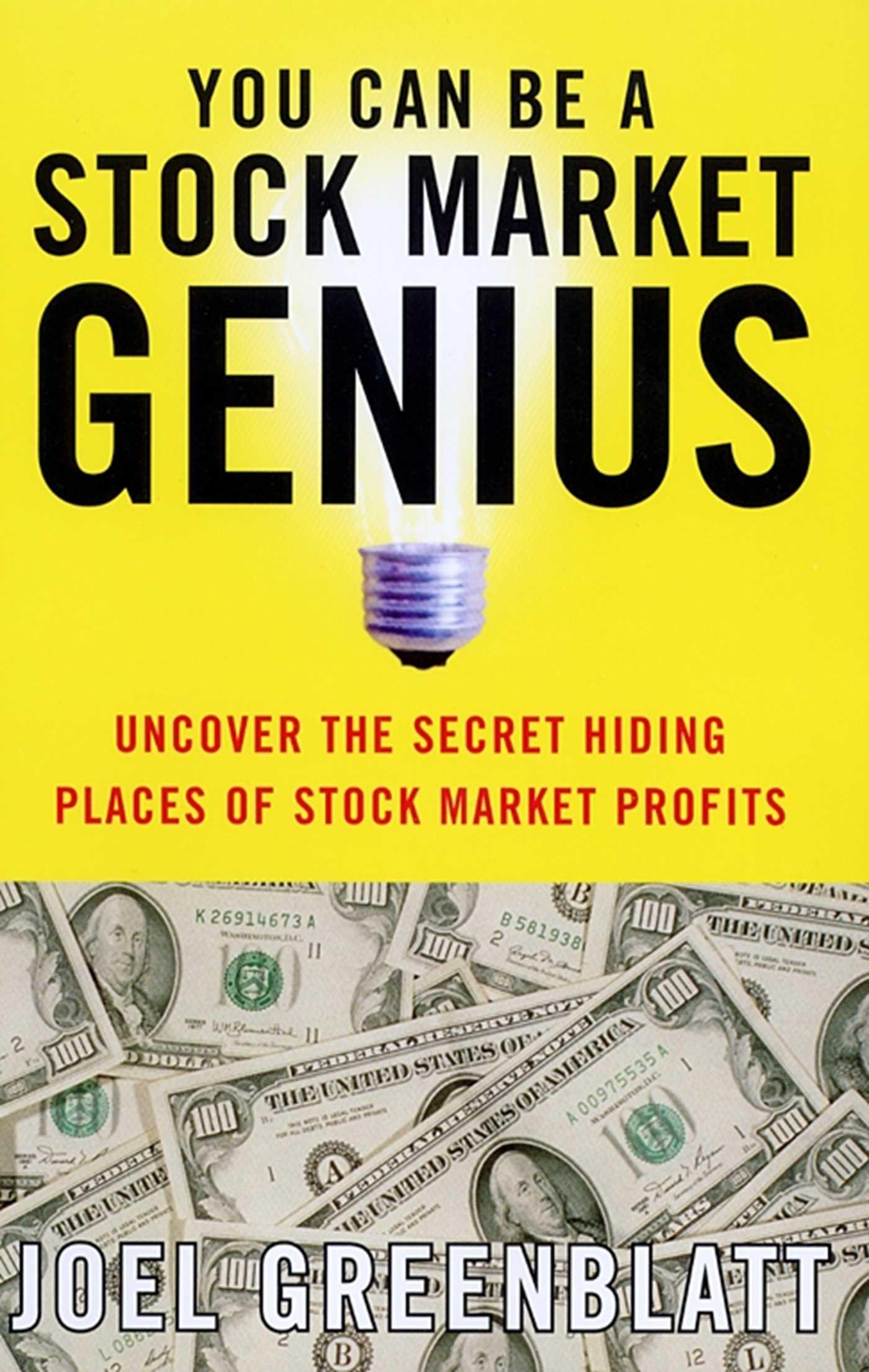 You Can Be a Stock Market Genius