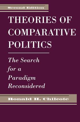 Theories of Comparative Politics