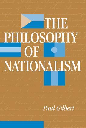 The Philosophy Of Nationalism