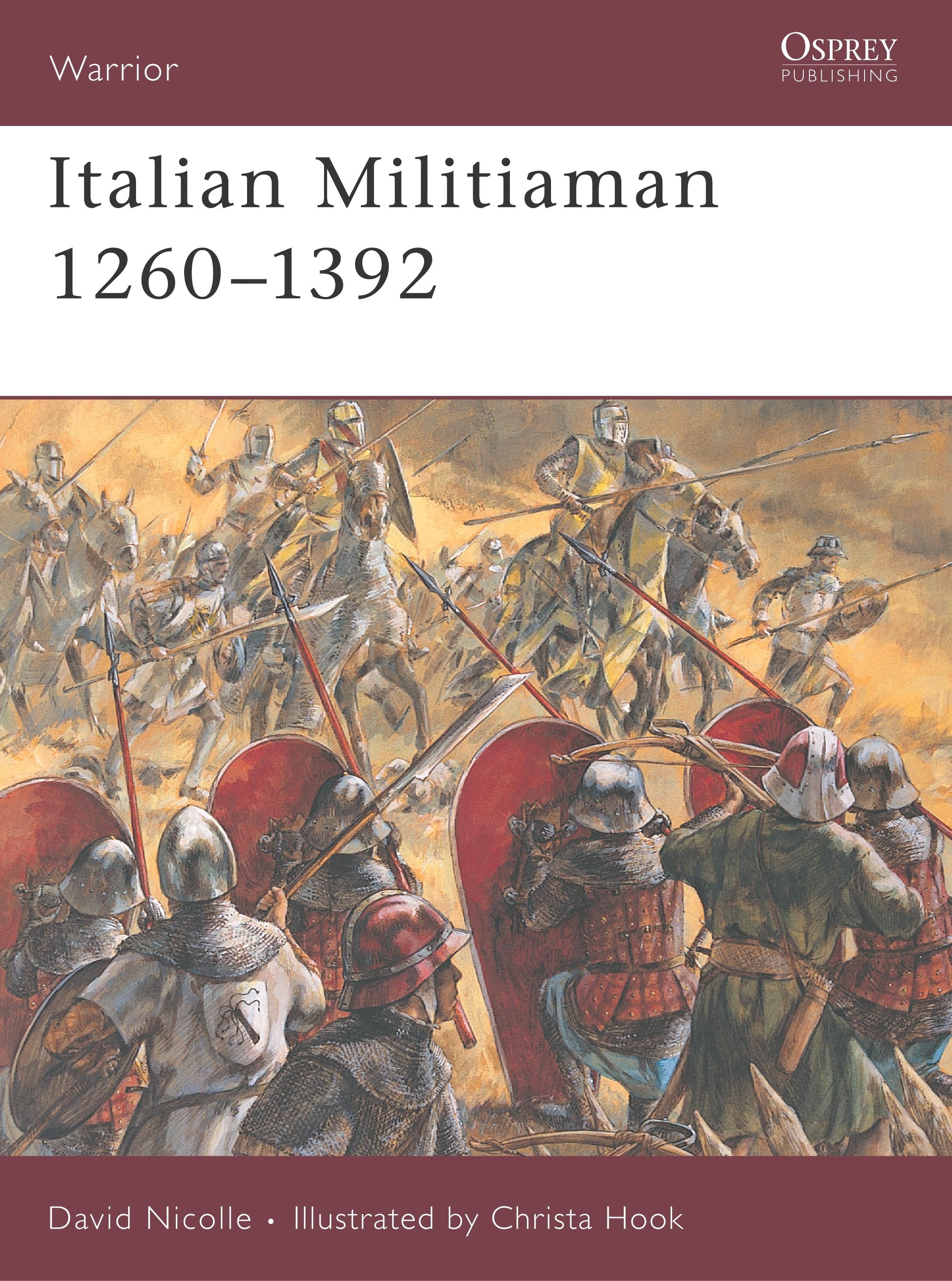 Italian Militiaman 1260 1392