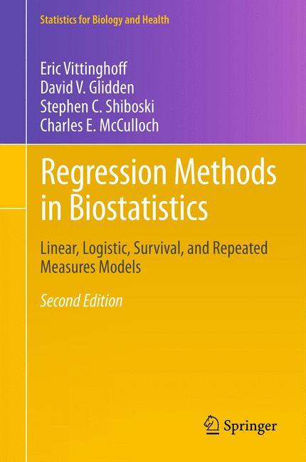 Regression Methods in Biostatistics