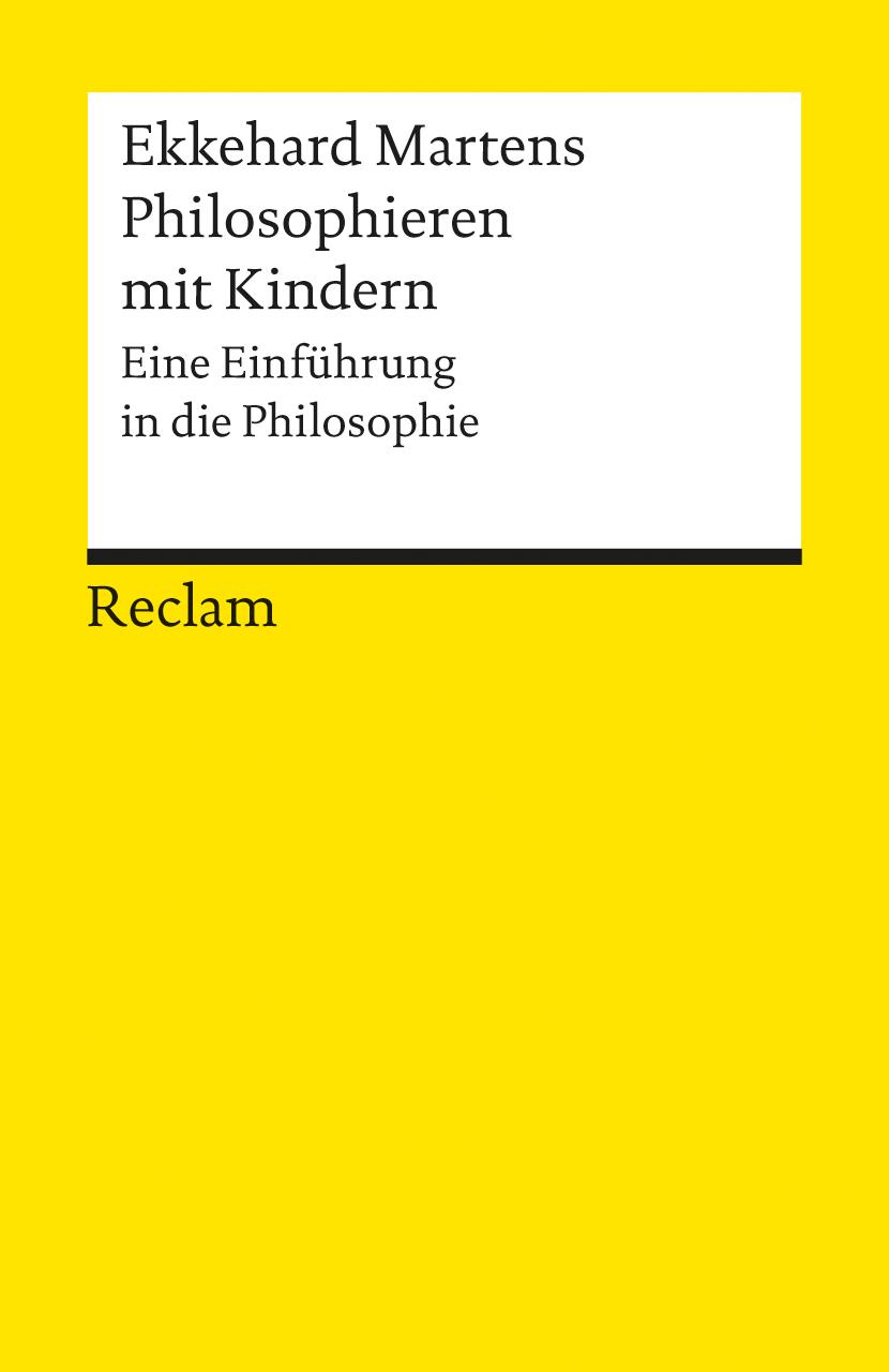 Philosophieren mit Kindern