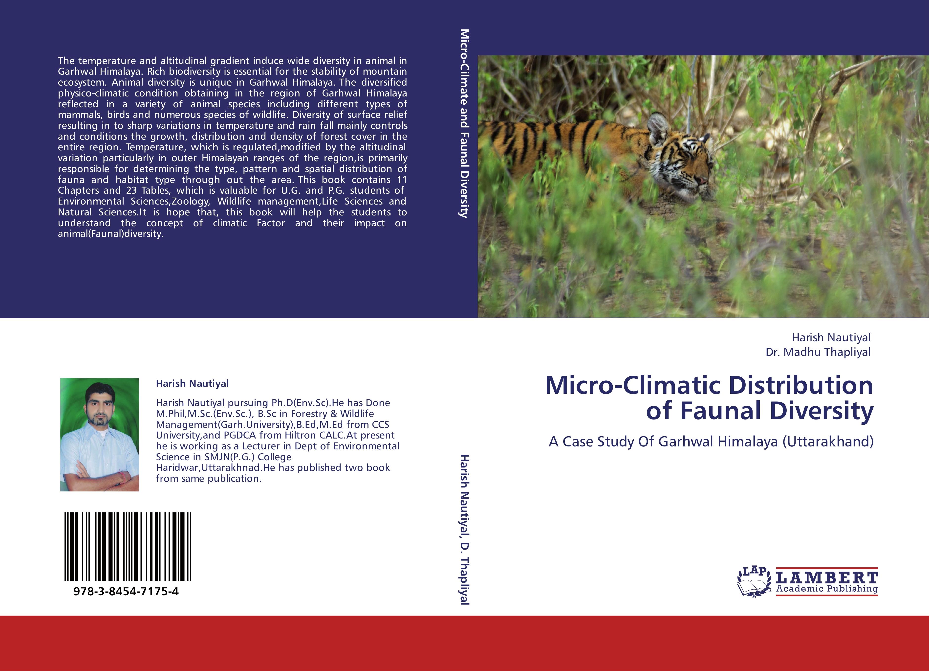 Micro-Climatic Distribution of Faunal Diversity