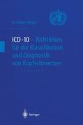 ICD-10 - Richtlinien für die Klassifikation und Diagnostik von Kopfschmerzen