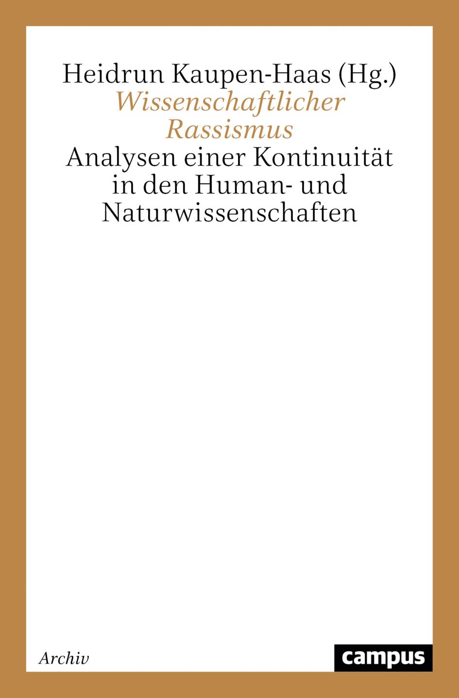 Wissenschaftlicher Rassismus