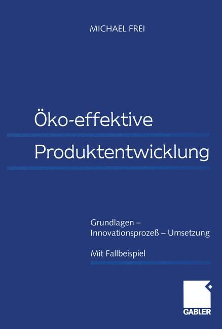 Öko-effektive Produktentwicklung