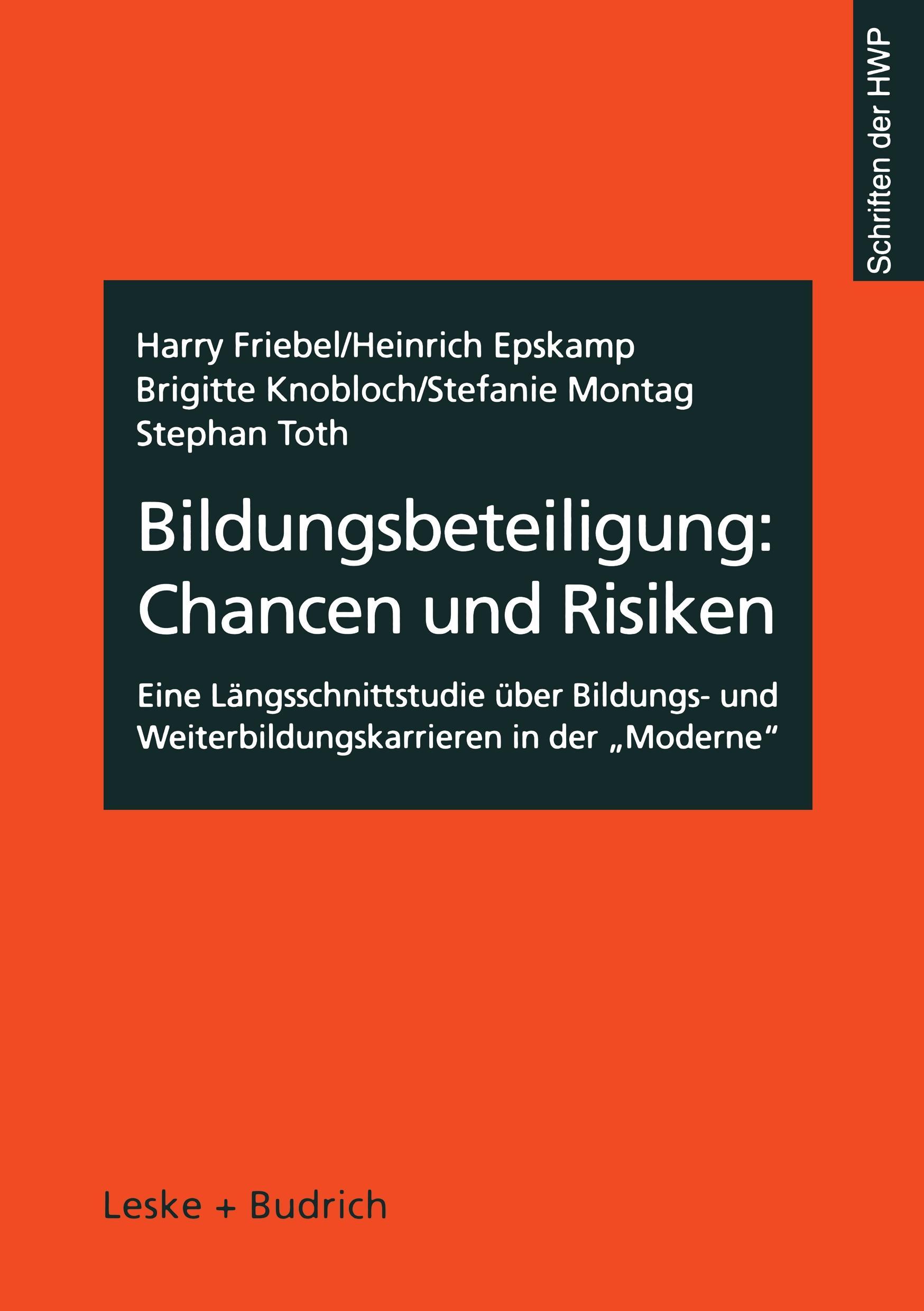 Bildungsbeteiligung: Chancen und Risiken