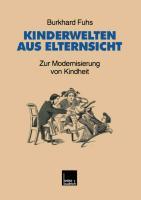 Kinderwelten aus Elternsicht