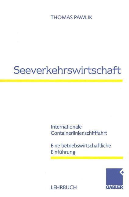 Seeverkehrswirtschaft