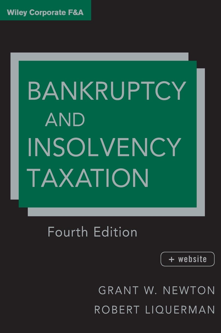 Bankruptcy Taxation 4E +websit