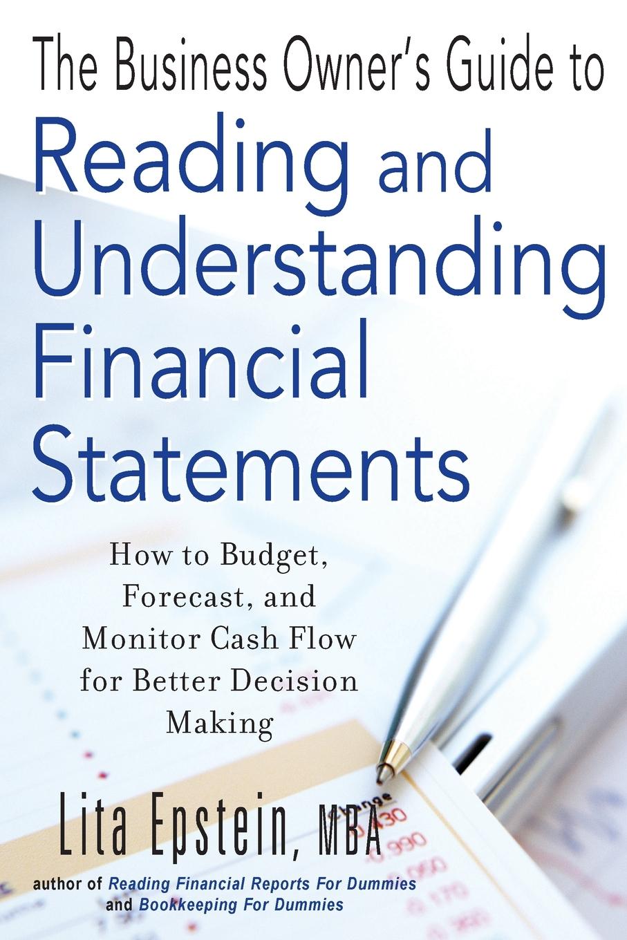 The Business Owner's Guide to Reading and Understanding Financial Statements