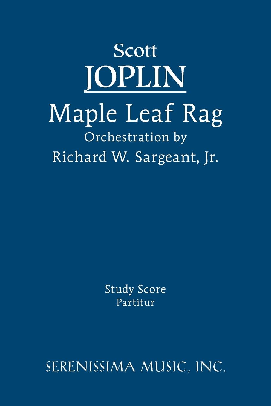 Maple Leaf Rag