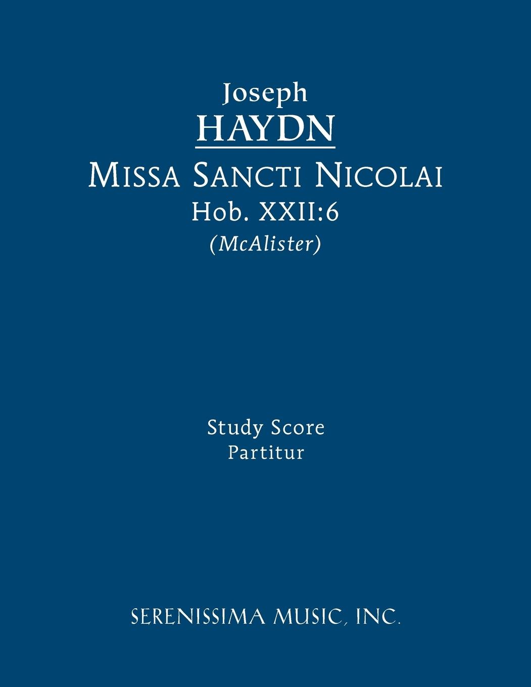 Missa Sancti Nicolai, Hob.XXII.6