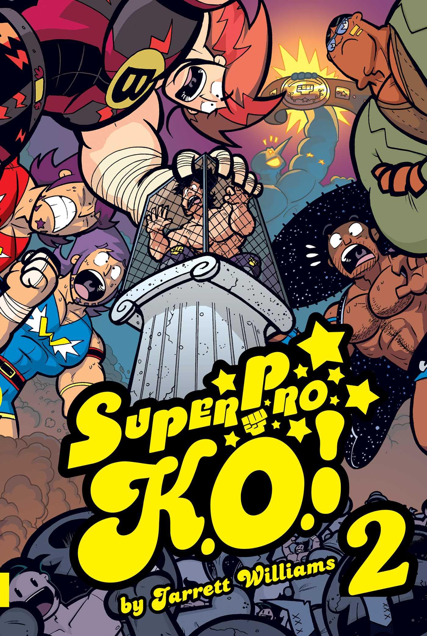 Super Pro K.O. Vol. 2