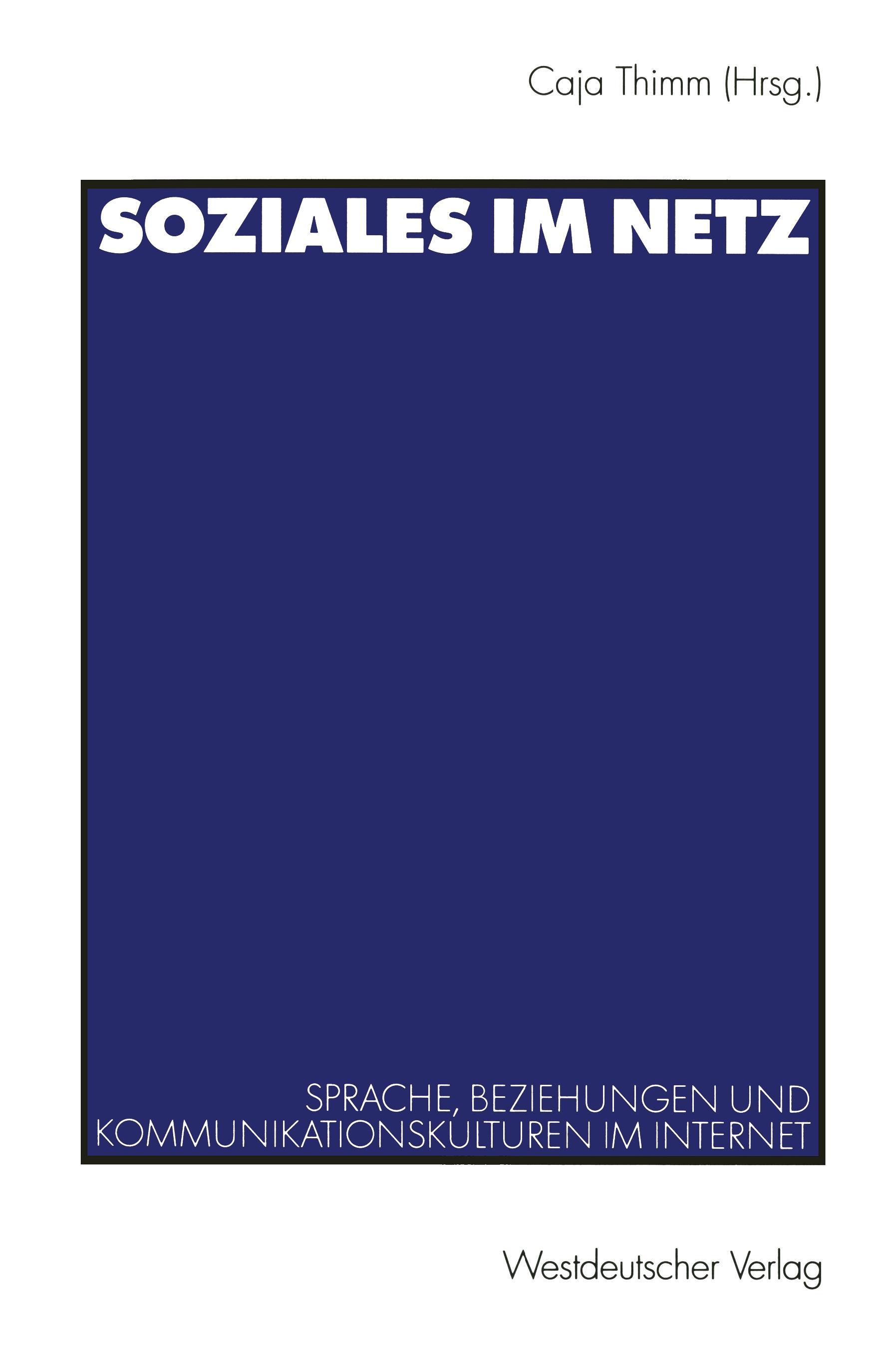 Soziales im Netz