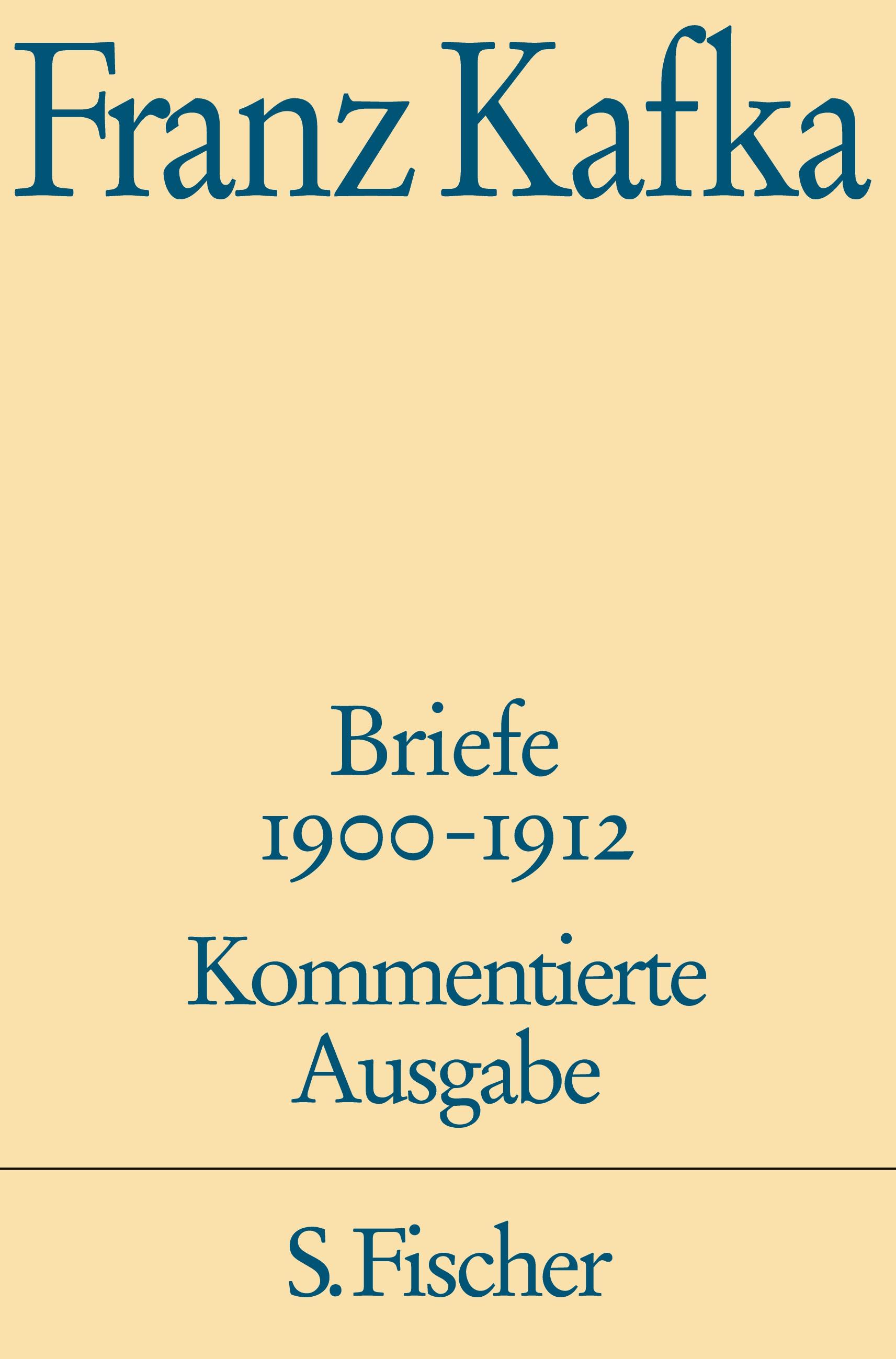 Briefe 1900-1912