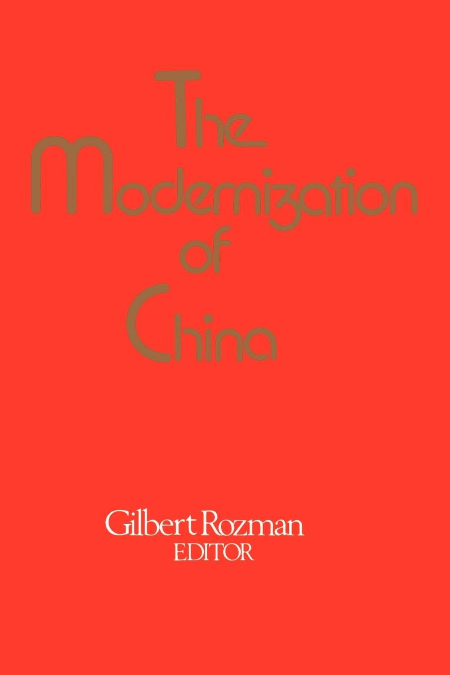 The Modernization of China