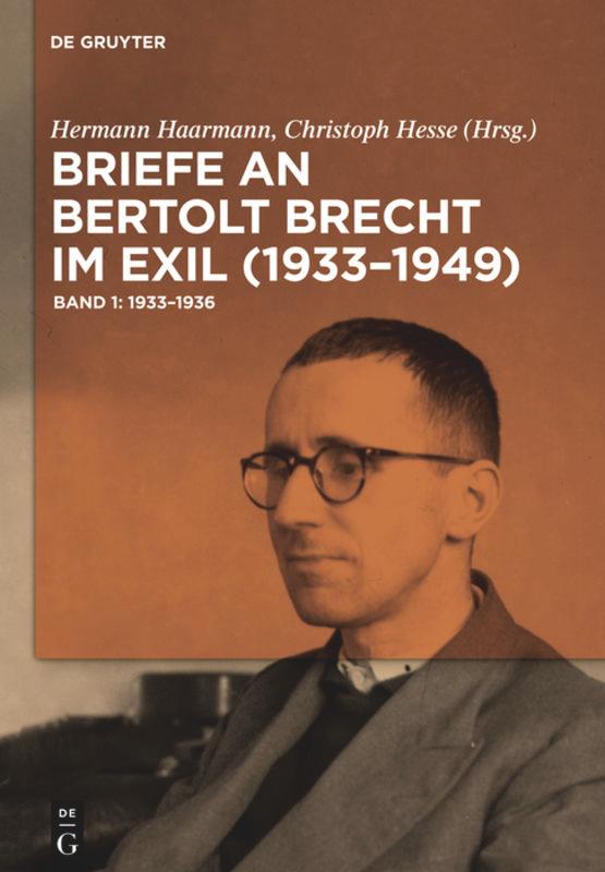 Briefe an Bertolt Brecht im Exil (1933¿1949)