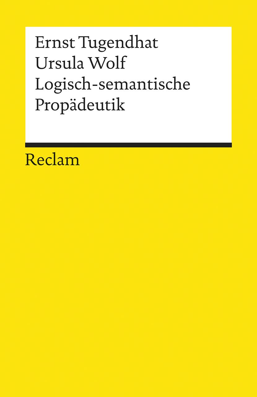 Logisch - semantische Propädeutik