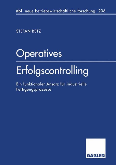 Operatives Erfolgscontrolling