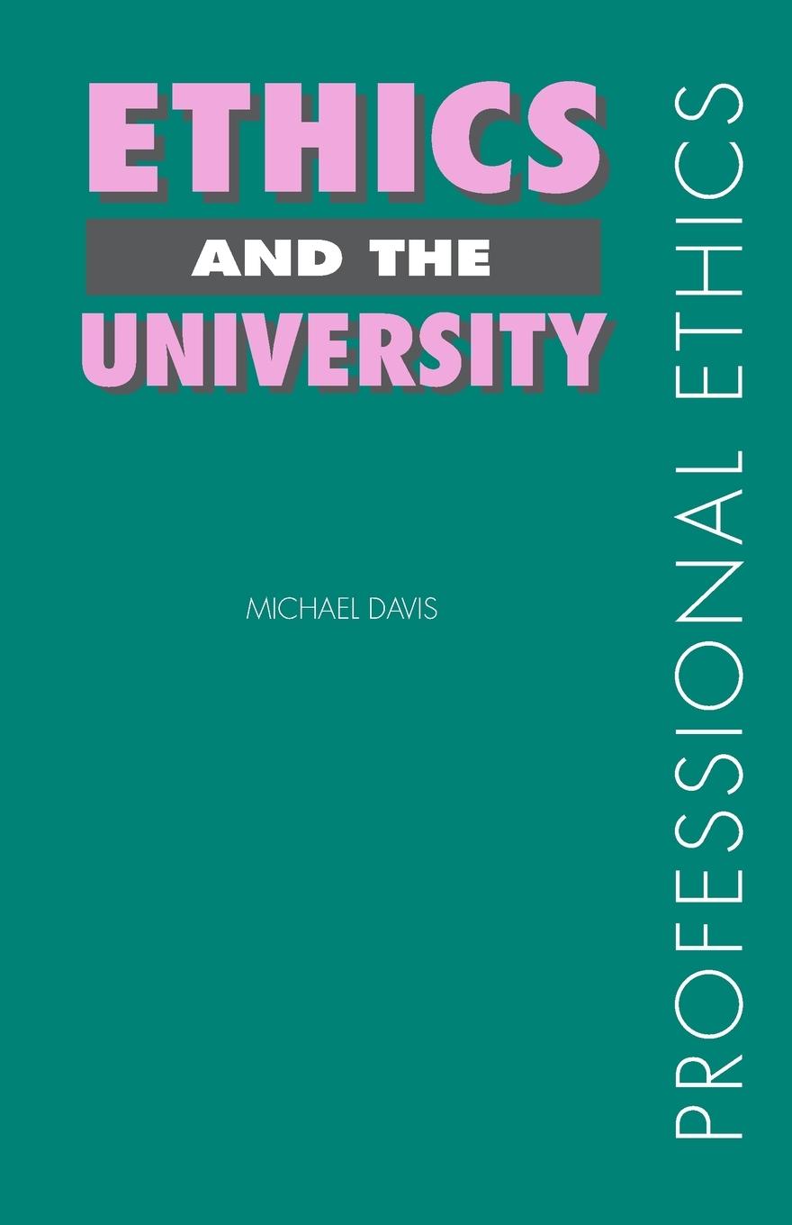 Ethics and the University