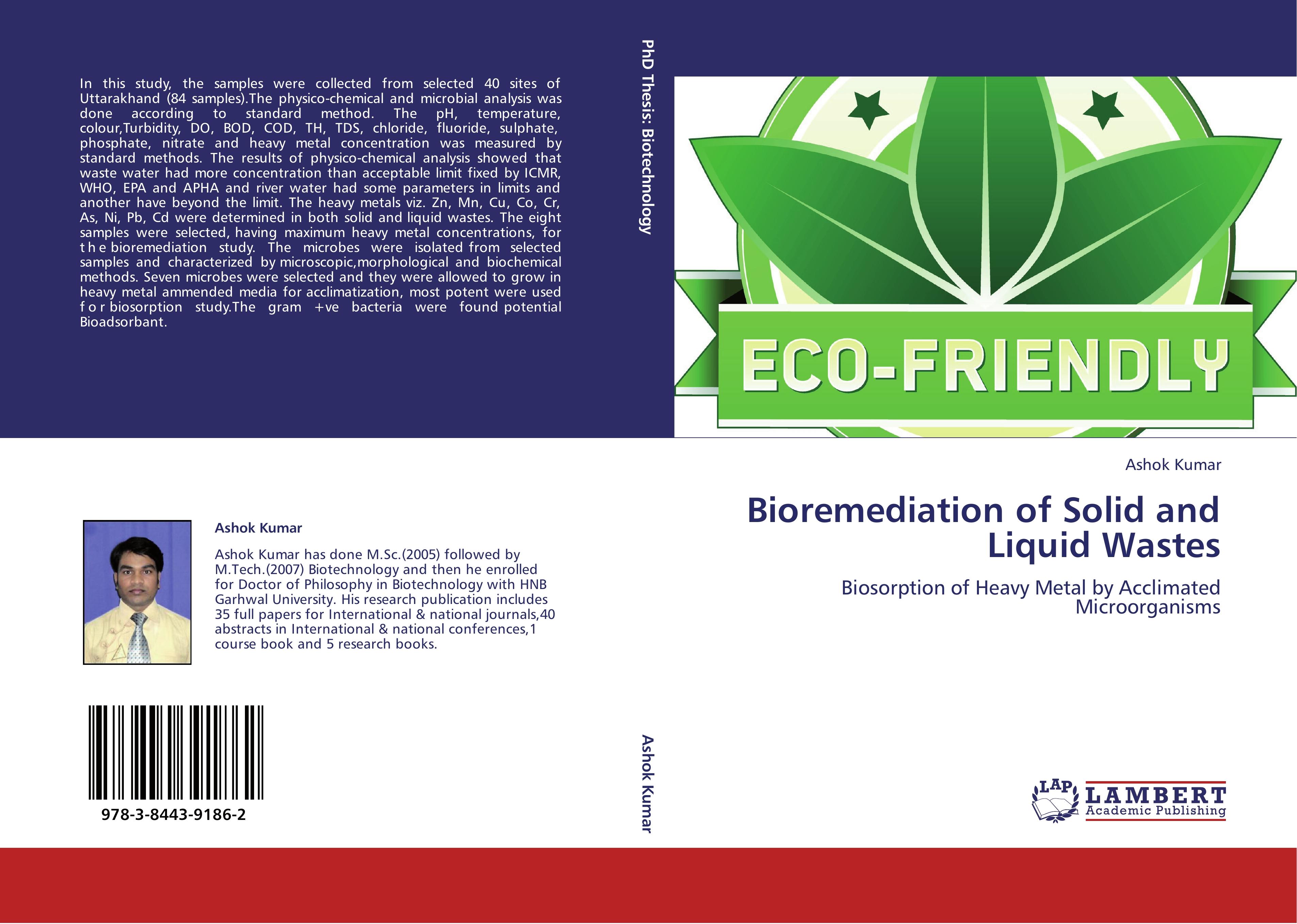 Bioremediation of Solid and Liquid Wastes