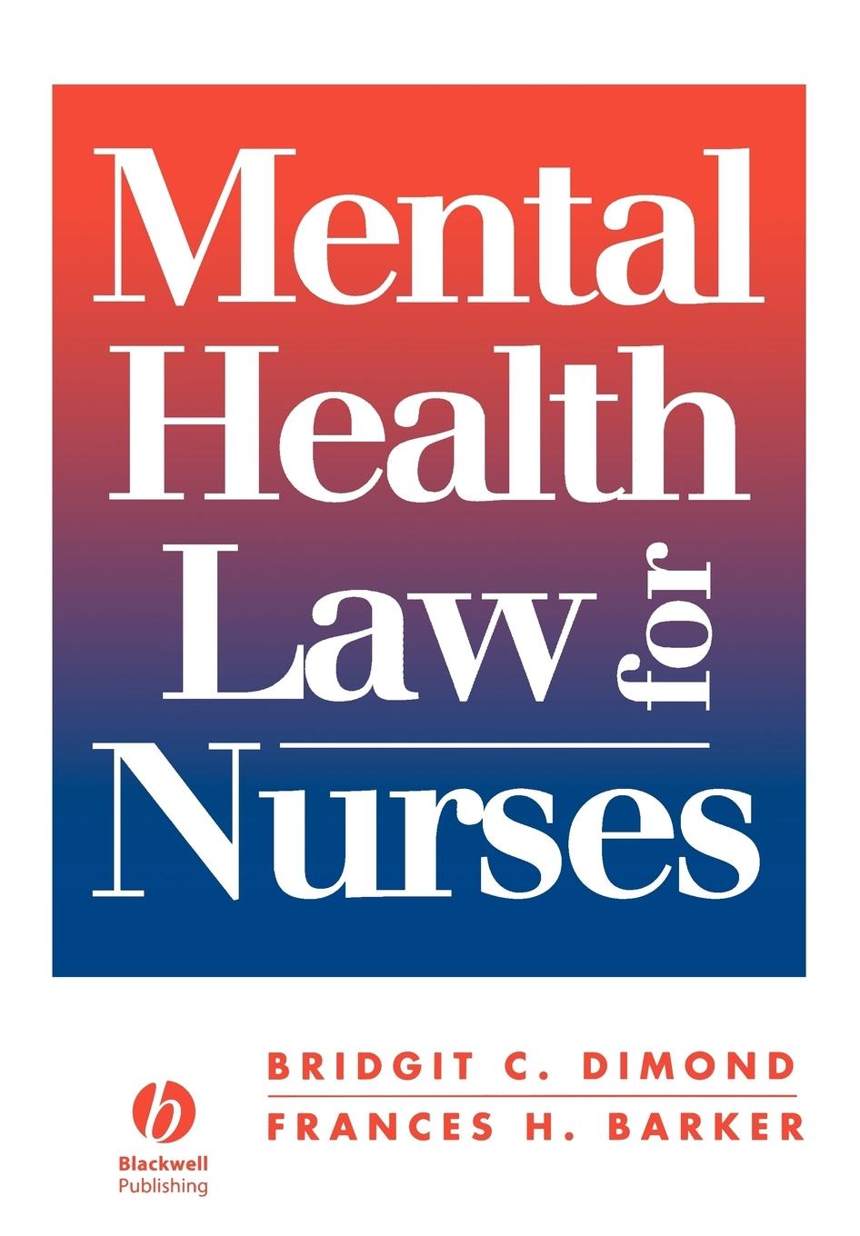 Mental Health Law for Nurses