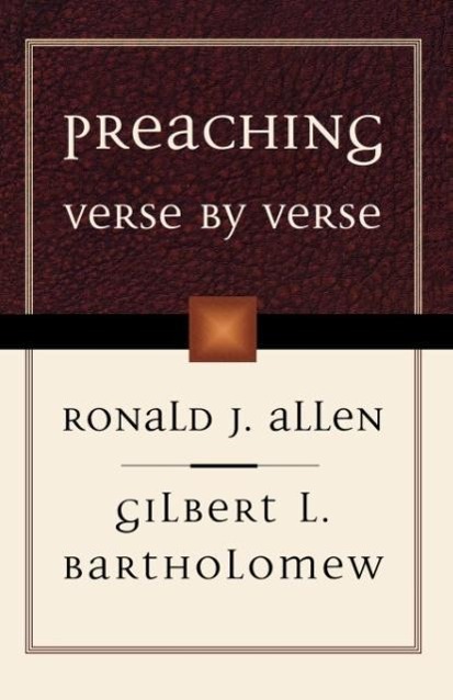 Preaching Verse by Verse