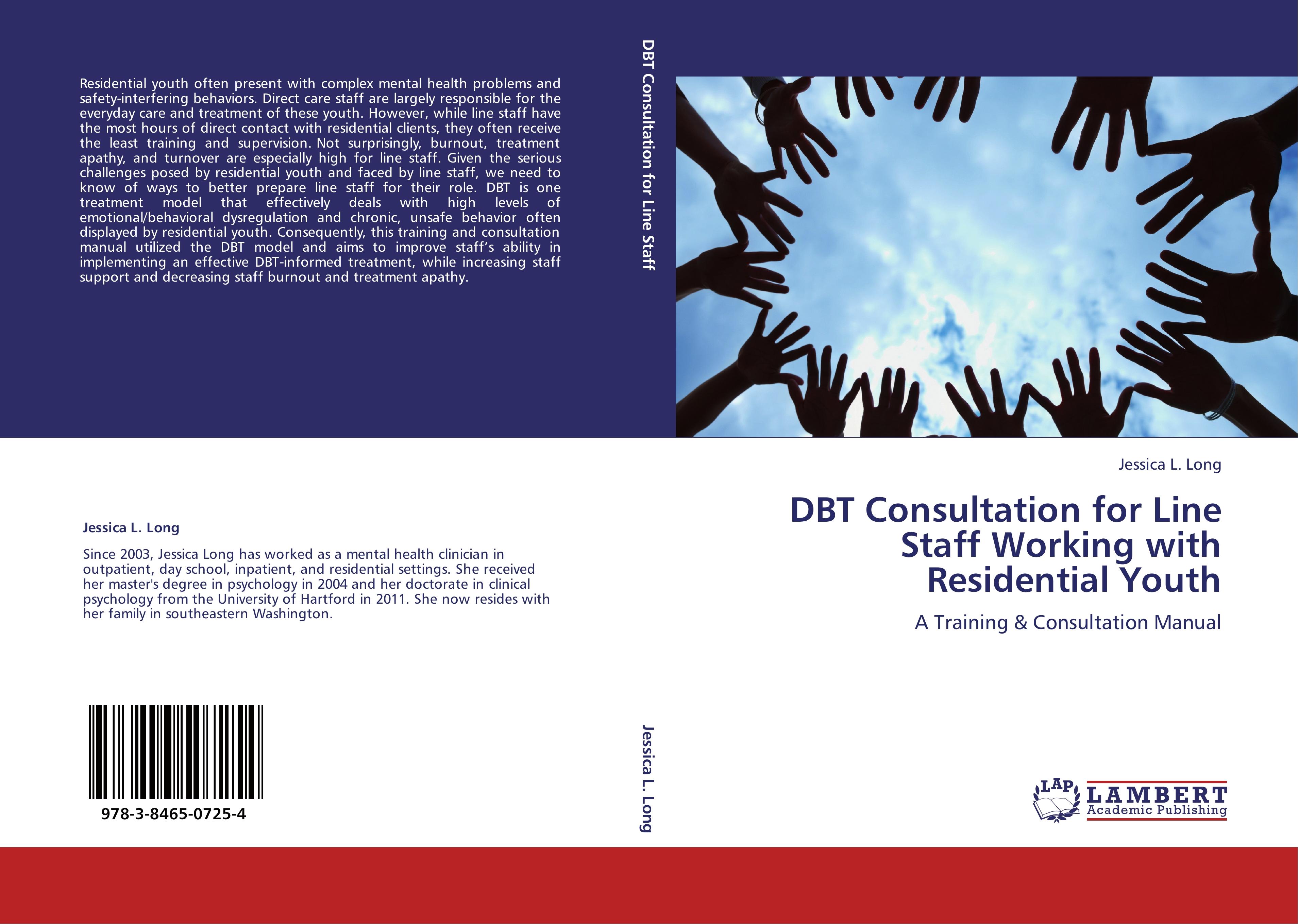 DBT Consultation for Line Staff Working with Residential Youth