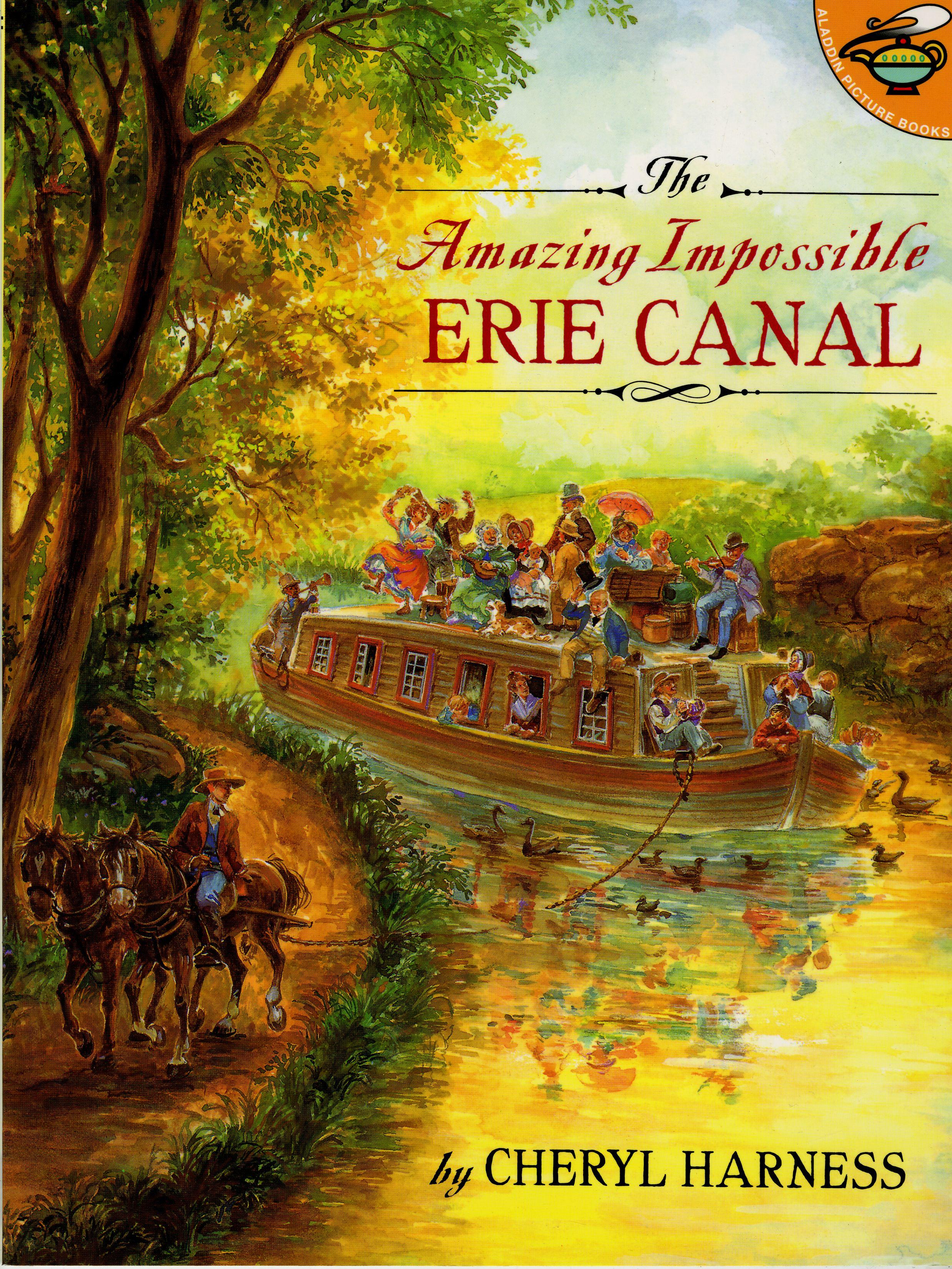 The Amazing Impossible Erie Canal