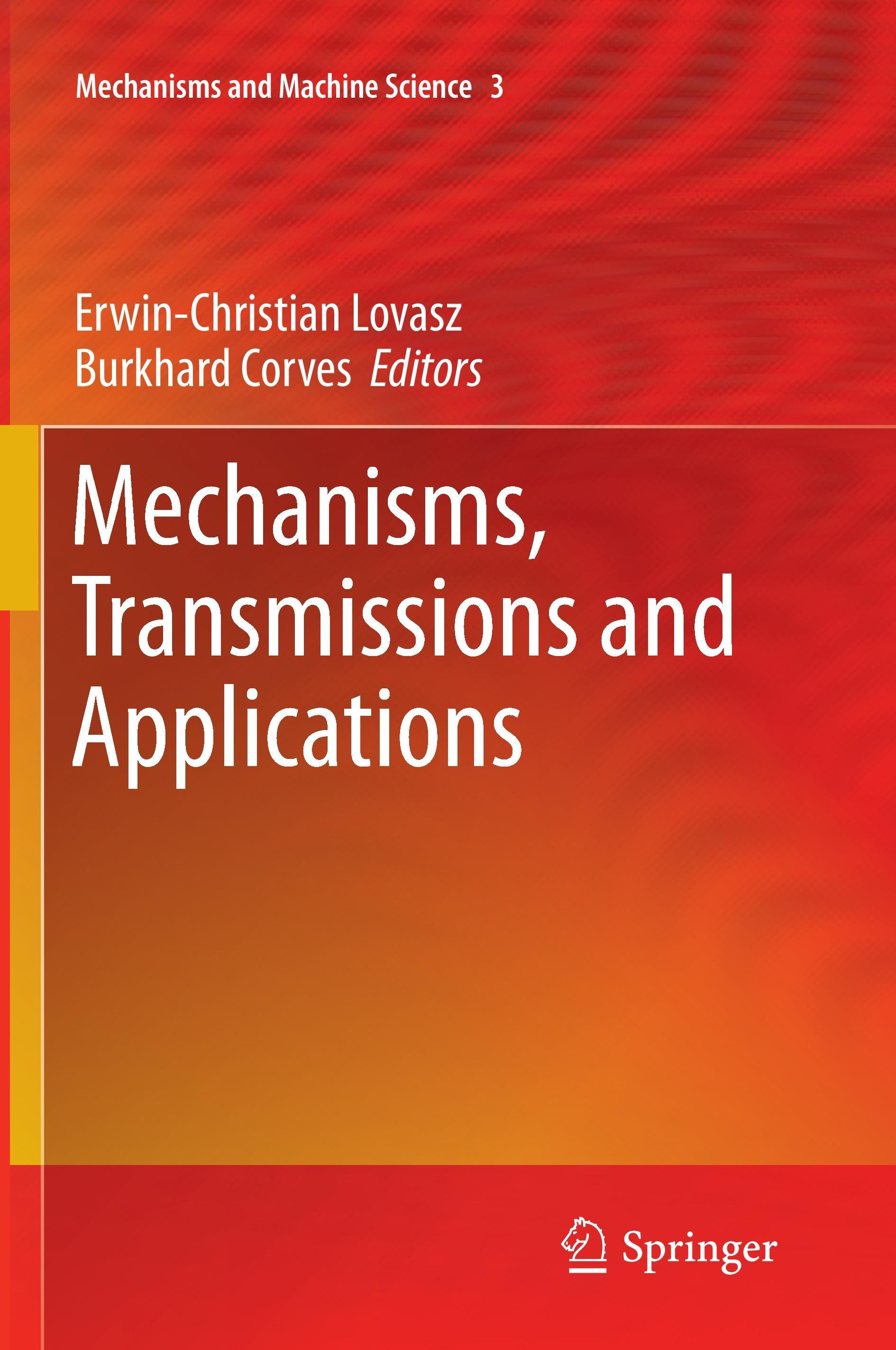 Mechanisms, Transmissions and Applications