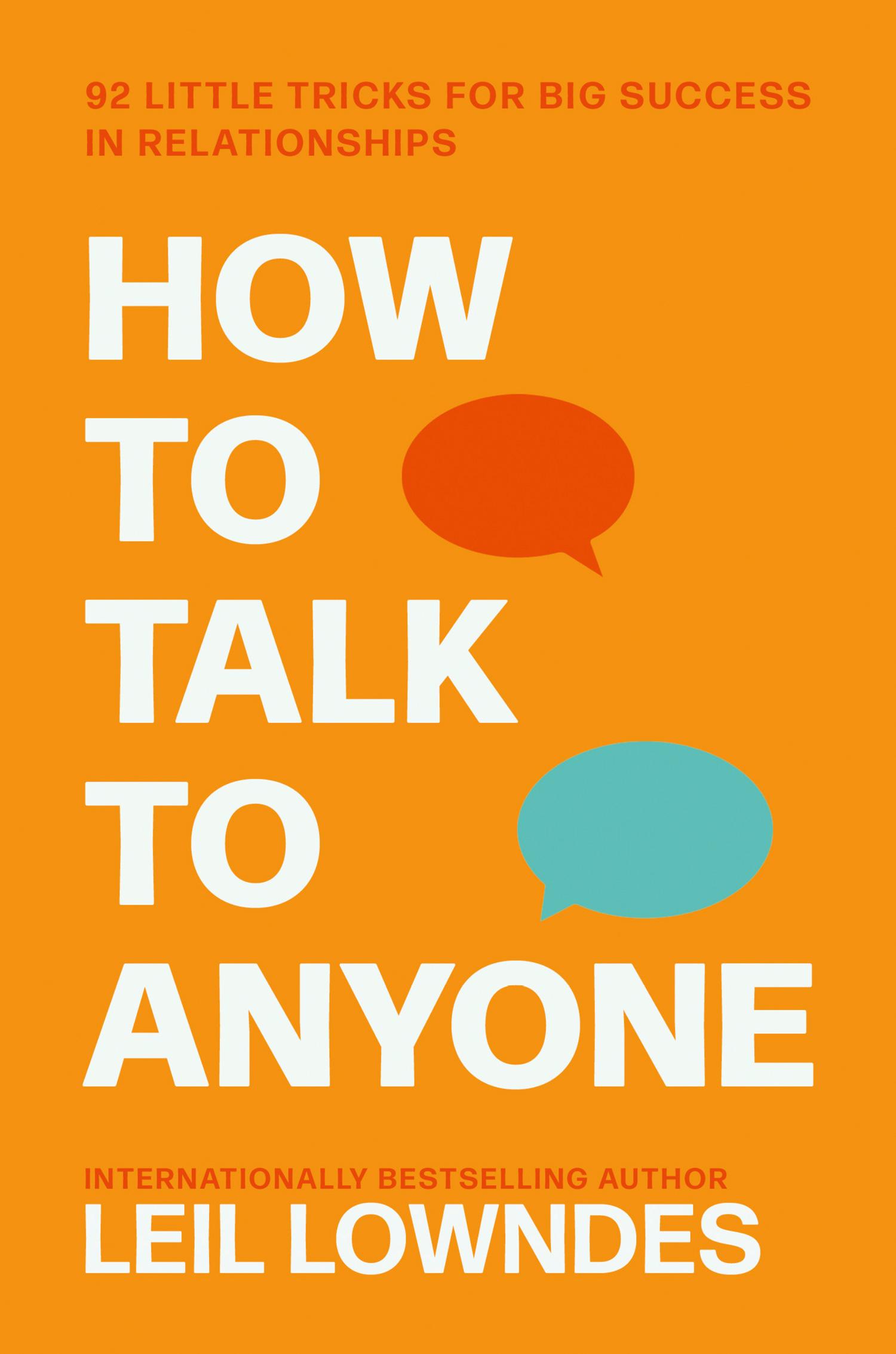 How to Talk to Anyone