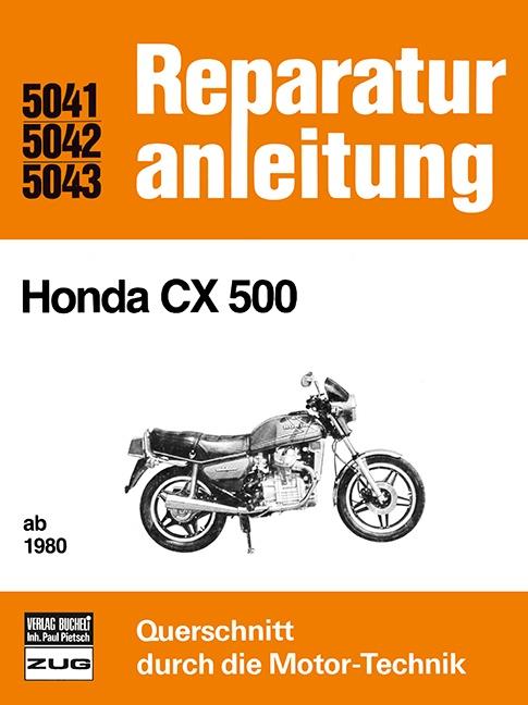 Honda CX 500 ab 1980