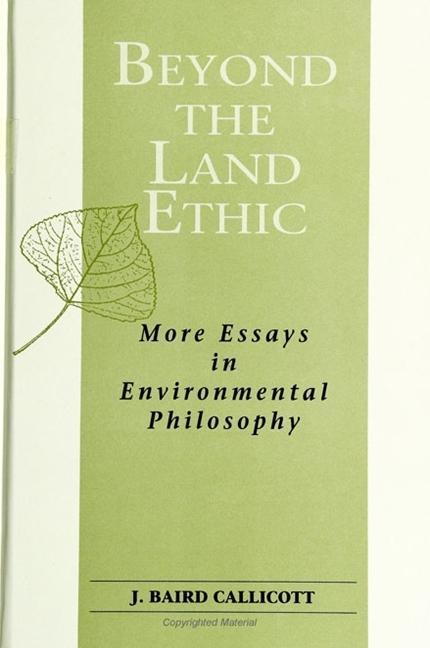 Beyond the Land Ethic