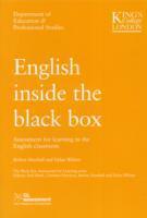 English Inside the Black Box