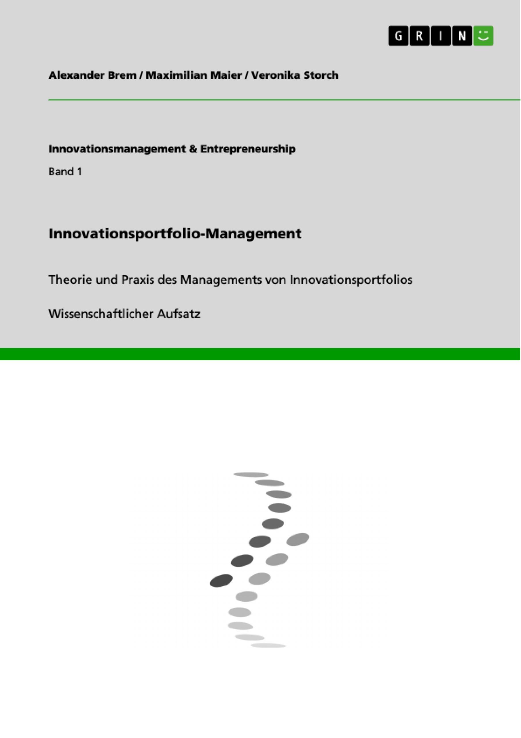 Innovationsportfolio-Management