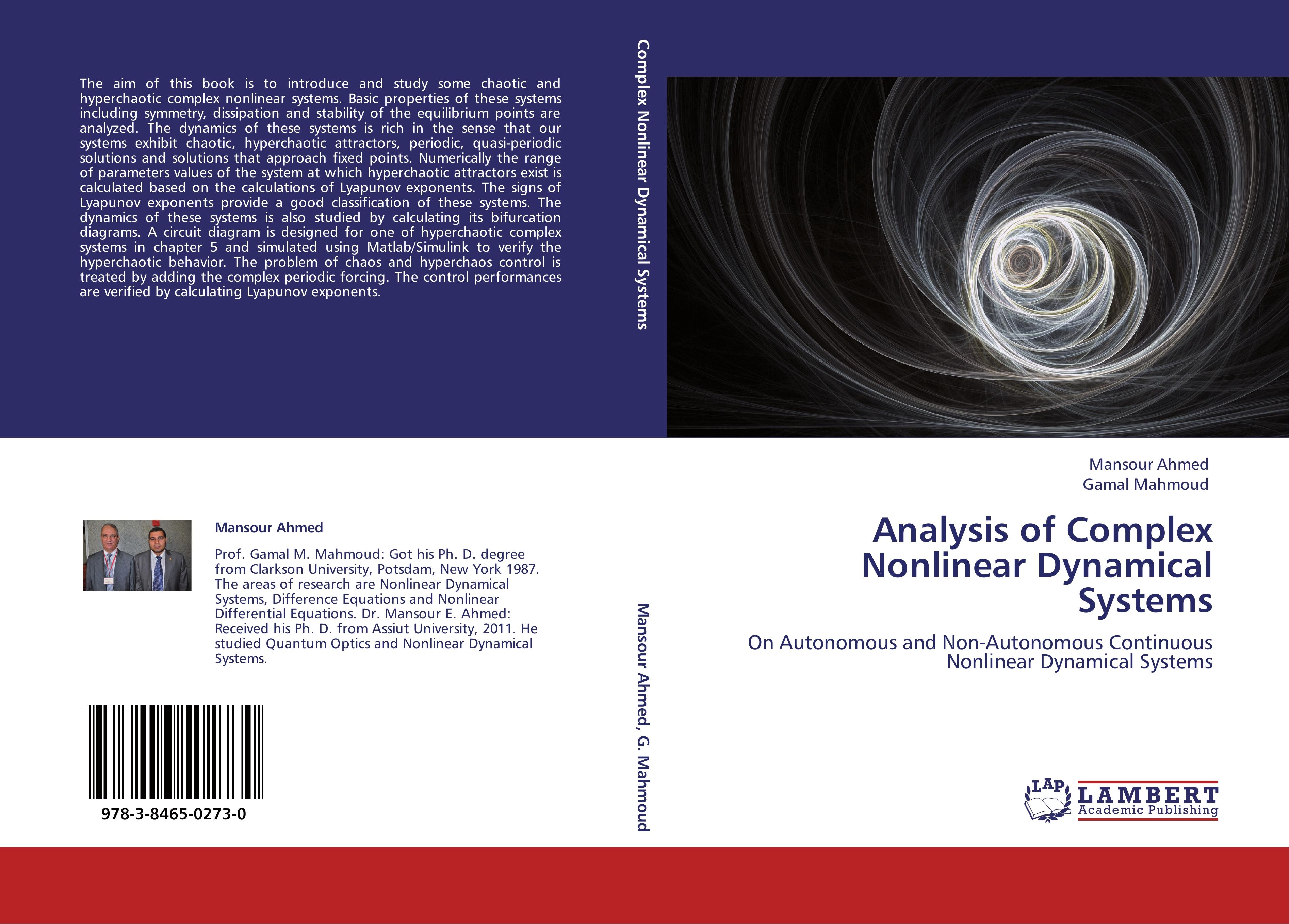 Analysis of Complex Nonlinear Dynamical Systems