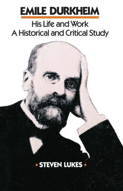 Emile Durkheim