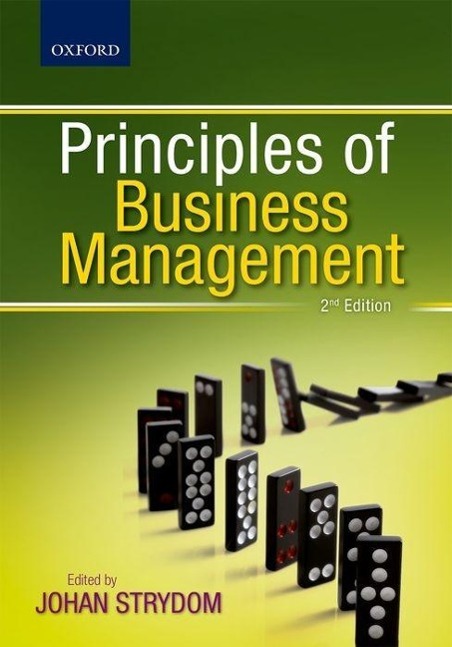 Principles of Business Management