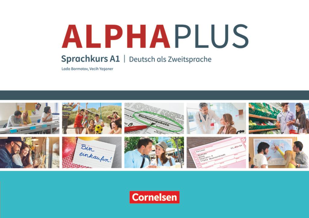 Alpha plus A1. Kursbuch mit MP3 und CDs. Ausgabe 2011/12