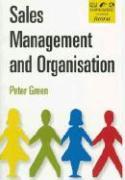 Sales Management and Organisation