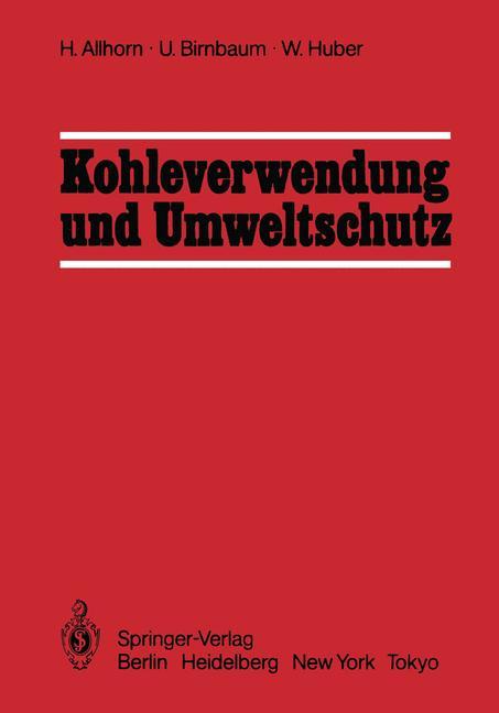 Kohleverwendung und Umweltschutz